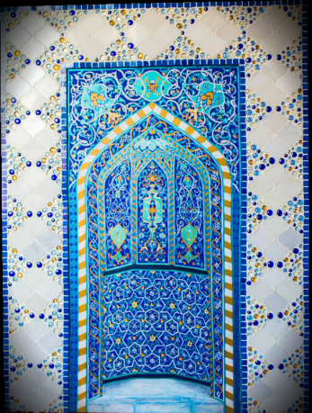 arabesque mihrab
